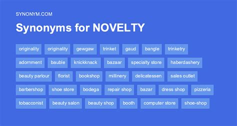 synonym for novelty|antonyms for novelty.